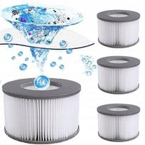 Filtravimo įdėklai | baseino filtras | 4x filtravimo įdėklai spa vonioms