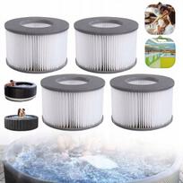 4x filtras baseinui Spa Hydromasažas Mspa, suderinamas su Mspa modeliais nuo 2020 m.