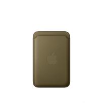 iPhone FineWoven Wallet with MagSafe – Dark Olive (2026)