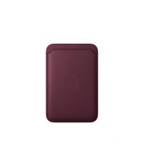 iPhone FineWoven Wallet with MagSafe – Burgundy (2026)