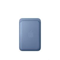 iPhone FineWoven Wallet with MagSafe – Wildflower Blue (2026)