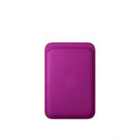 iPhone FineWoven Wallet with MagSafe – Magenta (2026)