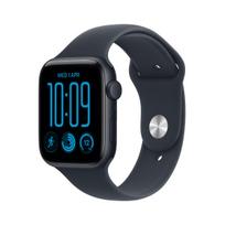 Apple Watch SE 3 GPS 40mm Midnight Aluminium Case with Navy Blue Sport Band - M/L