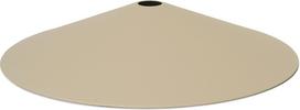 Ferm Living Gaubtas Angle smėlio spalvos