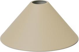 Ferm Living Lempos gaubtas Cone smėlio spalvos