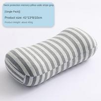 Atminties putos mini pagalvė kaklo apsauga pagerinti miegą vasara vyrams biuro cilindrinė popietės miego pagalvė 40x15cm white