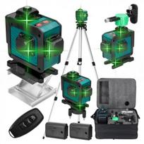Lazerinis nivelyras EliteLaser X5 su trikoju, 4D, 2 akumuliatoriai, IP54, 16 eilučių