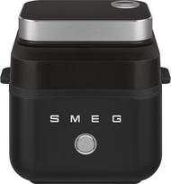 Smeg  Karšto oro gruzdintuvė Smeg Collezione 7 l, juoda