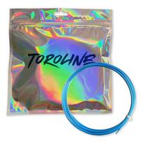 Toroline WASABI X 123 Teniso stygos (Neoninė mėlyna) (Vienišas) blue