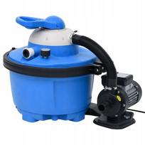 Baseino filtravimo siurblys 6000 L/h, mėlynai juodas, 385x620x432 mm