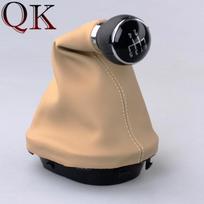 Volkswagen Touran/Caddy/New Lavida Gear Shift Knob & Dust Cover 6 Speed juoda