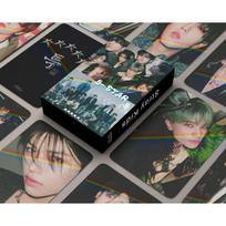 Stray Kids Poka Photocards 1 box (55 cards) 16 types gray
