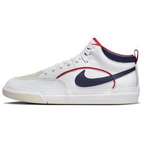 Nike SB React Leo Prm White Midnight Navy riedlenčių bateliai FD0268-100 44 white