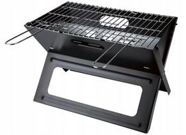 Sulankstomas anglinis grilis Grill Meister 28,5 x 44 cm