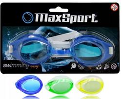 Plaukimo ir nardymo akiniai Maxsport