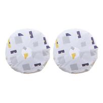 Round Electric Fan Dust Covers Washable Fan Sleeve All-inclusives Protective Dust Covers Household Elastic Storage Covers white