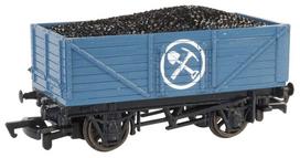 Bachmann HO Gauge Thomas the Tank Engine Coal Model Railroad Freight Car Car, Blue, 28-77001, mėlyna