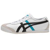 Onitsuka Tiger Mexico 66 Unisex White Black Blue D4J2L-100 43.5 white