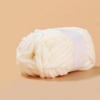 50g/kamuoliukas Ledo Juostelės Siūlas Spalvotas Storas Vilnos Siūlas Chenille Storas Siūlas Rankiniam Mezgimui, Nėrimui, Šalikui, Kepurei, Prijuostei