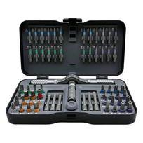 66 in 1 Precision Magnetic Ratchet Screwdriver Set Electronics Fix T-handle Magnetizer Bicycle & Furniture Detachable Q3U5 juoda