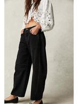 Women's Summer Loose Straight Wide-Leg Jeans L balta