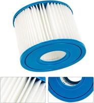 Benfosh 4 x suderinami Intex Purespa baseino filtro kartridžai, tipas S1, skirti 29001e Purespa pripučiamo baseino filtro kartridžui