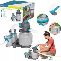 Bestway 58497 smėlio filtras siurblys flowclear 5678l super efektyvus