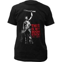 Army Of Darkness This Is My Boom Stick Mens T Shirt Classic Pop Movie New Black Unisex T-Shirt XL black