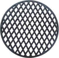 Jx ketaus kepimo grotelės, 46 cm skersmens - tvirtos kepimo grotelės kamado ir virdulio tipo griliams - suderinamos su Big Green Egg, Kamado Joe Classic, Monolith Classic - puikūs grotelių dryželiai ir tolygus karštis
