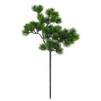 1 vnt. dirbtinis svečių sveikinimo pušies augalas namų dekoratyvinis bonsai ornamentas black