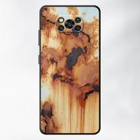 Case for Xiaomi Poco F8 M7 Pro M3 M4 F3 C75 F1 X7 X3 X4 X5 Pro C71 M5 C61 C50 Funda Phone Cover Retro Rust Poco M5
