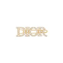 Dior (R)Evolution Hair Clip Gold Women accessories V0660DVOCY-D301 Basic Packaging-Box Not Included,Gold