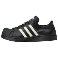 AVAVAV x adidas Superstar Pagrindinės Juodos Moteriški Kedai Rūko Akmens Off-White KI0733 42⅔ black