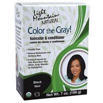 Light Mountain Color The Gray, Black 7 Oz (Pack of 2)