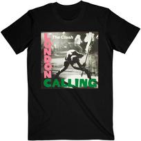 The Clash London Calling T-Shirt black New XL gray