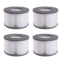 4x filtras jacuzzi mspa filtro įdėklas spa 110x80mm