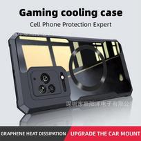 Magnetic case is suitable for Xiaomi Black Shark 5 4S 4 3S 3 Pro mobile phone case, acrylic high transparency and anti-drop protective case. Black Shark 4s juoda