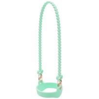 Silicone Water Bottle Sling Carrier Holder Soft Anti-slip Water Bottle Handle with Strap Water Bottle Lanyard for Cup chaki