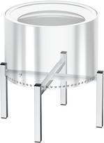 38–68 cm ugnies duobės stovas, skirtas solo stove bonfire ranger yukon ir kitoms 38–68 cm ugnies duobėms, ugnies duobės priedai, skirti solo stove, nerūdijančio plieno ugnies duobės stovas židiniui, sodo reikmenys