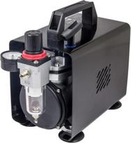 Fengda Fd-18a - mini kompresorius airbrush / 4 barai / automatinis sustabdymas