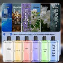 Aroma Diffuser Auto Spray: Essential Oil Home Humidifier & Air Freshener Shangri-La Essential Oil 50ml black