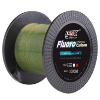 FTK Spotted 1,000-Meter Camouflage Nylon Line, Color-Changing Fishing Line, Abrasion-Resistant Main Line 0.14mm-4.13lb žalia