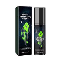 Reflective Spray Paint Fabric Spray Paint Reflective Spray, Bike, Skateboard, Wood, Fabric,100ML black