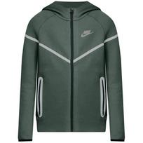 Nike Sportinis Džemperis Tech Fleece Vintažinės Žalios Spalvos Paaugliams FZ5433-338 S žalia