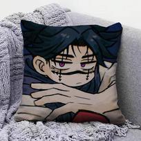 Choso Jujutsu Kaisen JJK Manga Cool  Pillow Covers Home Sofa Cushion Covers and Aecorative Custom 30cmx30cm(12x12Inch) black