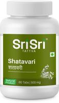 Sri Sri Tattva Shatavari tabletės 500mg, 60 tablečių