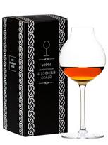 Chamvin Blender’sProfessional Whisky Tasting Glass Handcrafted Crystal Goblet Cup Bud Whiskey Scotch Brandy Red Wine Bar Gift gray