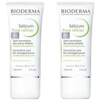 Bioderma Sebium Pore Refiner Cream Primer 30ml, 2 pcs white