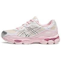 ASICS Gel NYC Kicki Yang Zhang Pink Cream Pure Silver 1203A571-100 39.5 white
