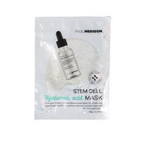 PAUL MEDISON Stem Cell Hyaluronic Acid Face Mask 10 Sheets Hydrating Moisturizing Korean Sheet Mask 1box white